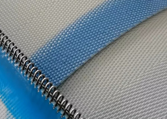 0.2m Width Polyester Sludge Dewatering Belt Paper Mill Juice Squeezing