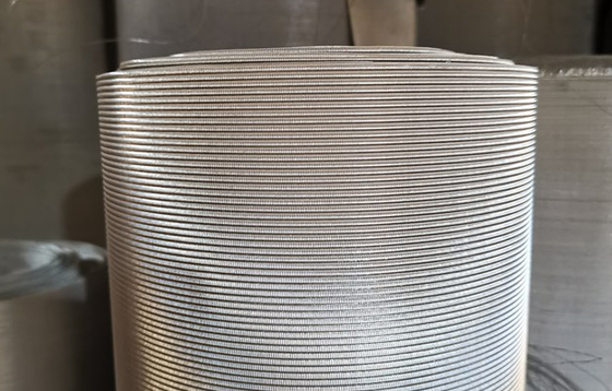 Acid Resistance Stainless Steel Woven Wire Mesh 316 Plain Dutch In Filter