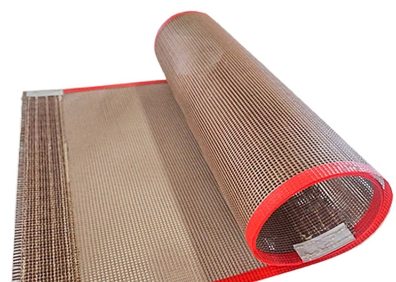 2*2mm PTFE Conveyor Belt High Temperature Food Grade