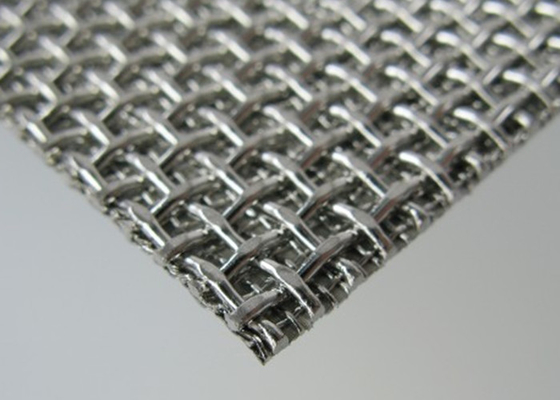 10 Micron Sintered Wire Mesh Pressure Resistant Plain Weave High Strength