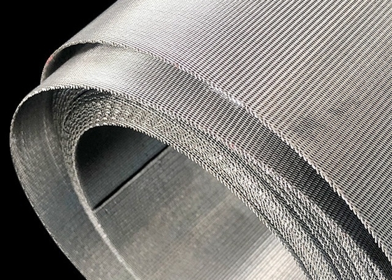 Plain Weave Stainless Steel Woven Wire Mesh 0.1 - 2mm For Plastic Extruder