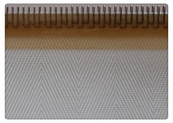 0.5-1.2mm Wire Diameter Polyester Sludge Dewatering Belt Plain Weave