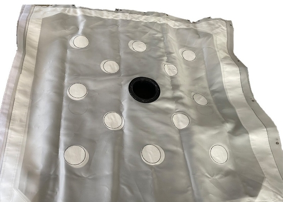 750B 750A PP Polypropylene Filter Cloth Acid Base For Chemical Wastewater