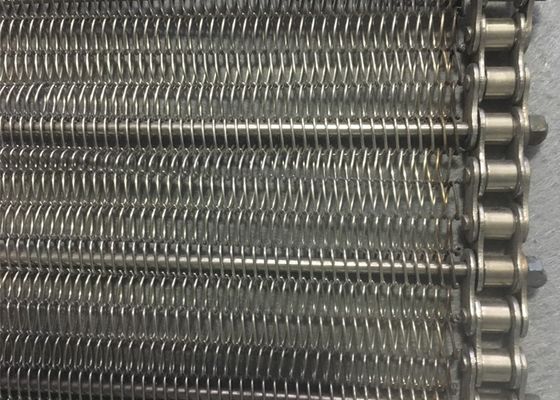 Wire Diameter 0.8-4mm Chain Mesh Conveyor Belt for and Durable Performance in Heavy-Duty Applications