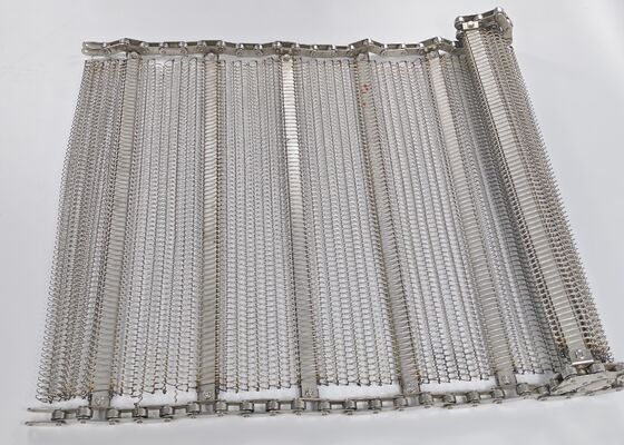 SUS316 Chain Wire Mesh Conveyor Belt For Washing Machine