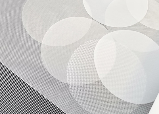 60 90 Micron Plain Weave Nylon Filter Cloth Mesh For Filter Air