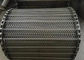 Food Lift Loading Chain Mesh Belt Stainless Steel 304
