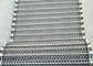 Industrial carbon steel Chain Mesh Conveyor Belt Corrosion Resistant