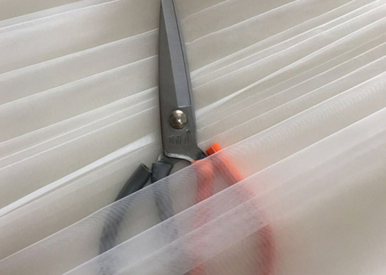 Food Grade Plain Weave 500Mesh 5 Micron Nylon Filter Mesh Wear Resisting