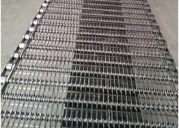 SS304 316 Chocolate Chain Mesh Conveyor Belt for Bread Factory