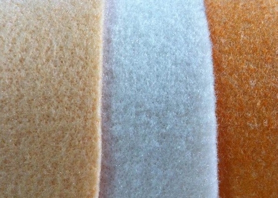 Paper Making Polyester Dryer Press Felt Fabric White Orange