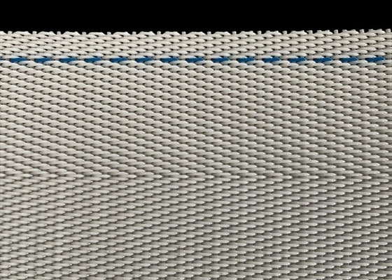Customized Drying Conveyor Polyester Sludge Dewatering Belt 0.2m Width