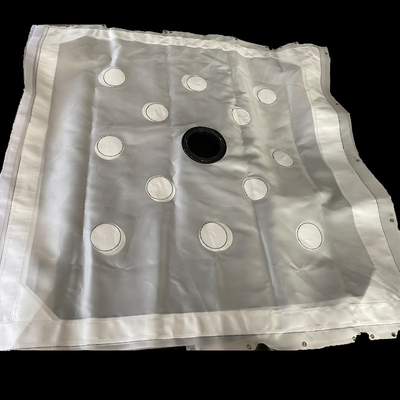 High efficiency micron nylon filter cloth for filter press