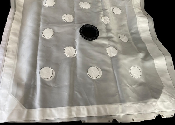 Acid and alkali resistant polypropylene filter cloth for filter press
