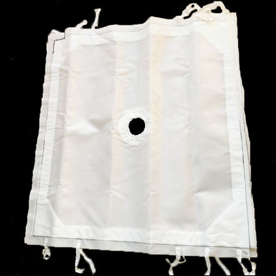 Acid and alkali resistant polypropylene filter cloth for filter press