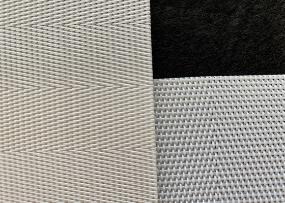 High Quality High Air Permeability Polyester Sludge Dewatering Belt For Chemical Industry