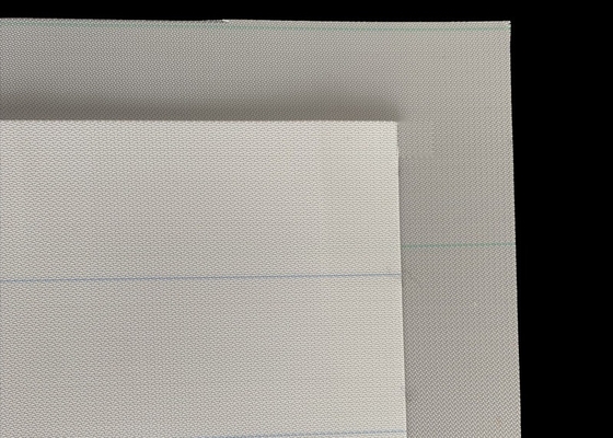 Single Layer Polyester Square Hole Mesh Belt Plain Weave For Conveyor And Dryer