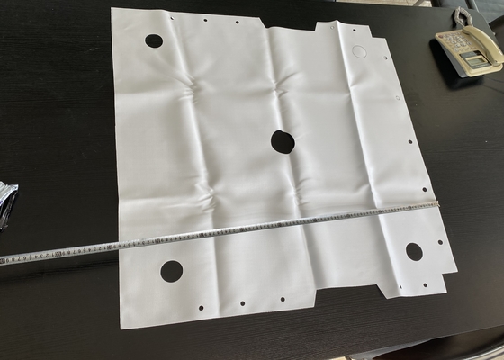 100 Micron Filter Cloth Monofilament PP Filter Press For Filter Press Machine