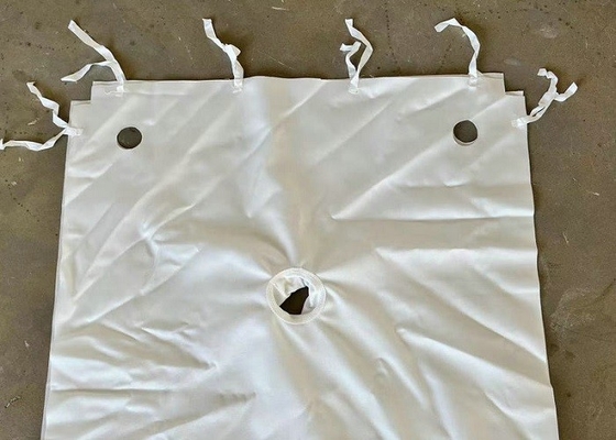 1 5 10 20 Micron Polypropylene Filter Cloth For Plate And Frame Chamber Filter Press Machine