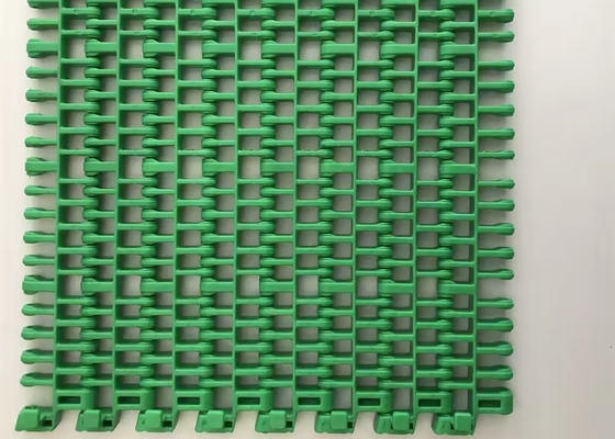 Spiral Structure Conveyor Wire Mesh Belt With 4.9mm Pin Diameter
