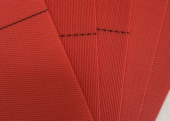 Single Layer Polyester Woven Fabric Dryer Screen For Paper Machine Clothing