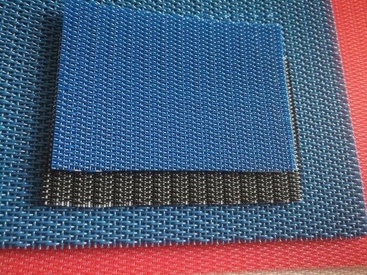 Double Layer Polyester Dryer Screen Fabrics Paper Machine Clothing Drying Screen