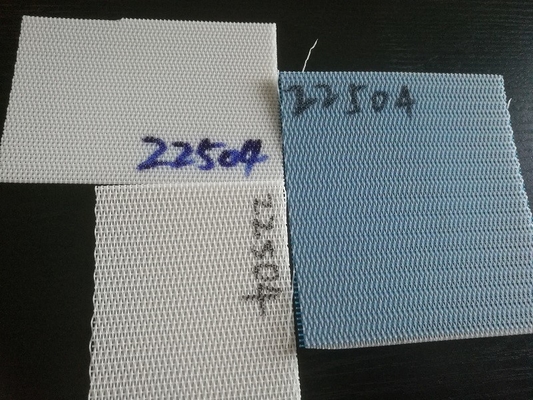 22504 Polyester Woven Dryer Screen Mesh Fabric For Board And Paper Machines