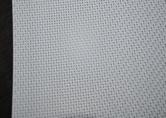0.65% Tensile Rate Polyester Paper Making Belt White Blue For Smooth Paper Production