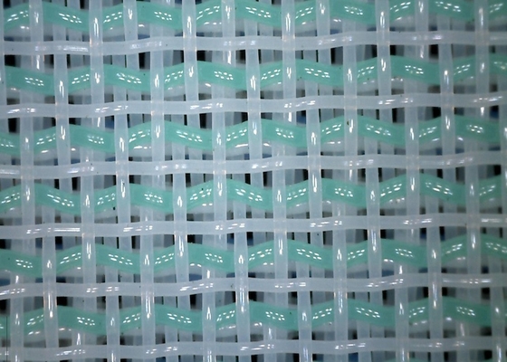 120 Degree Monofilament Polyester Mesh Fabric With Woven Mesh Structure
