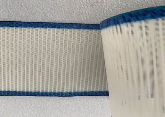 Paper Mill Industry Polyester Mesh Belt 3 Meters Width High Air Permeability