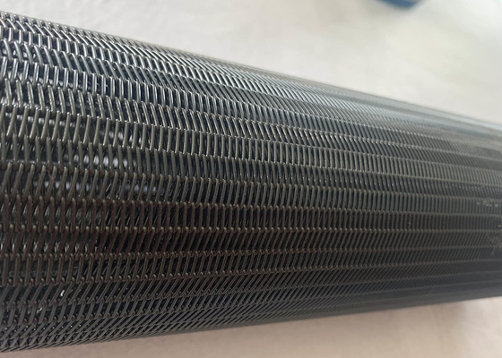Polyester Mesh Belt For Mine Industry White Blue Red Spiral Dryer Mesh Belt 1.5m Width 2m Length For Mine Industry Red Color
