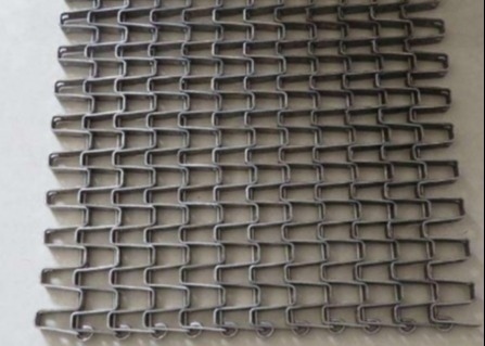 Bread Baking Stainless Steel Honeycomb Flat Wire Mesh Conveyor Belt