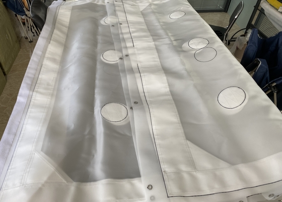 Hot Sales for Powder Mud Slurry Woven Filter Polypropylene Filter Cloth