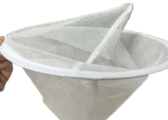 Food Grade  Nylon Filter Bag Honey Filter For Beerucom Extraction