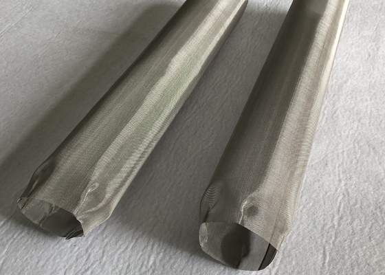 304 316 Stainless Steel Woven Filter Mesh  For Pre-Pack Well Silica Sand Screen