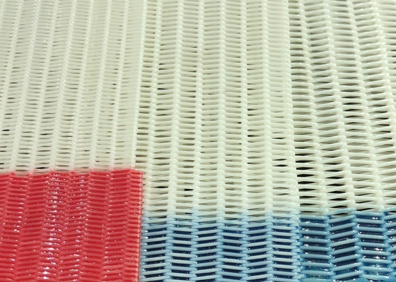 Polyester Spiral Dryer Screen For Producing Cardboard Kraft Paper