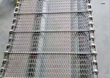 High strength and corrosion resistance Stainless Steel Chain Mesh Conveyor Belt