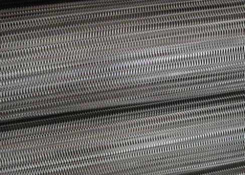 Food Transport or Freezer / Drying 304 Stainless Steel Chain Mesh Conveyor Belt