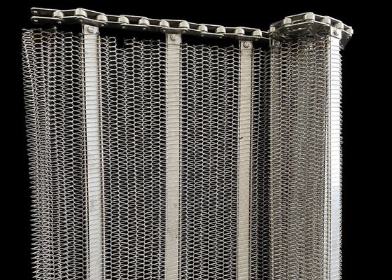 7-60mm Rod Pitch Heat Resistant Wire Mesh for Pharmaceutical Applications