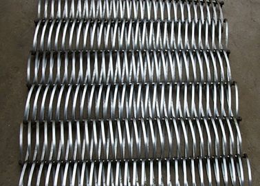 304 stainless steel plate link conveyor belt for small metal part conveying