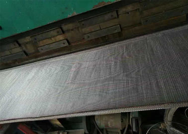 Robust Chain Mesh Conveyor Belt, can be reused Easily Cleaned