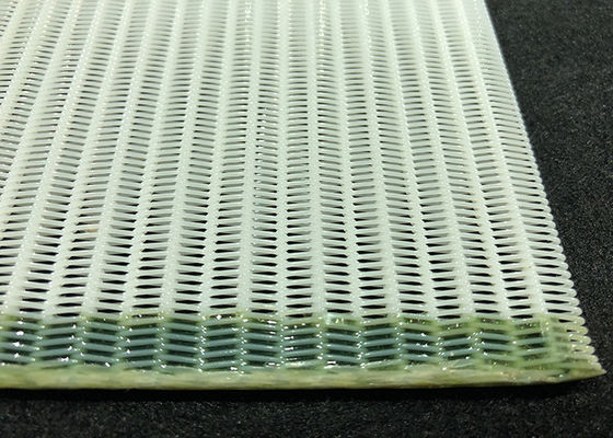 Spiral Polyester Mesh Belt For Paper Mill Industry