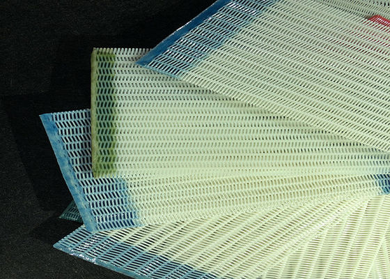 Spiral Polyester Mesh Belt For Paper Mill Industry