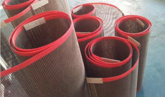 Heat Resistant Uv Dryer Ptfe PTFE Mesh Conveyor Belt For Carpet Mat