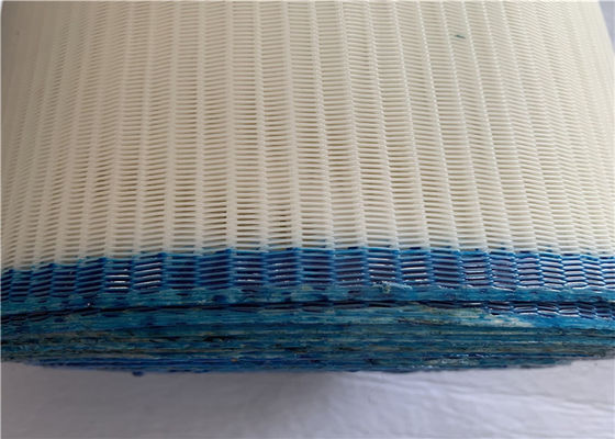 Large Air Permeability Paper Mills Polyester Mesh Conveyor Belt
