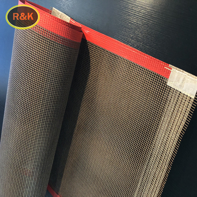 Heat Resistant Uv Dryer Ptfe PTFE Mesh Conveyor Belt For Carpet Mat