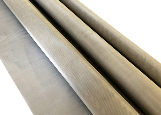 Ss 304 310s 0.1mm Stainless Steel Woven Wire Mesh Square For Food Industry