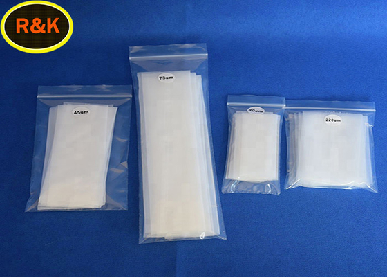 Food Grade Empty Nylon Tea Bags With Ultrasonic Welding Screen Printing Material