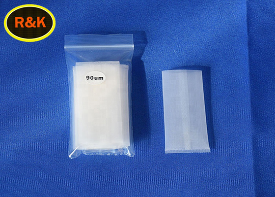 Food Grade Empty Nylon Tea Bags With Ultrasonic Welding Screen Printing Material