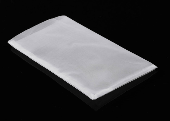 Food Grade Empty Nylon Tea Bags With Ultrasonic Welding Screen Printing Material